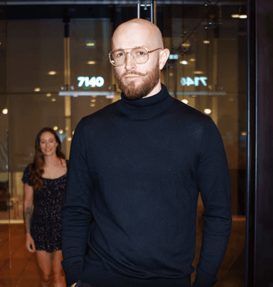 John Coburn — Co-founder, Strategy + Validation Architect